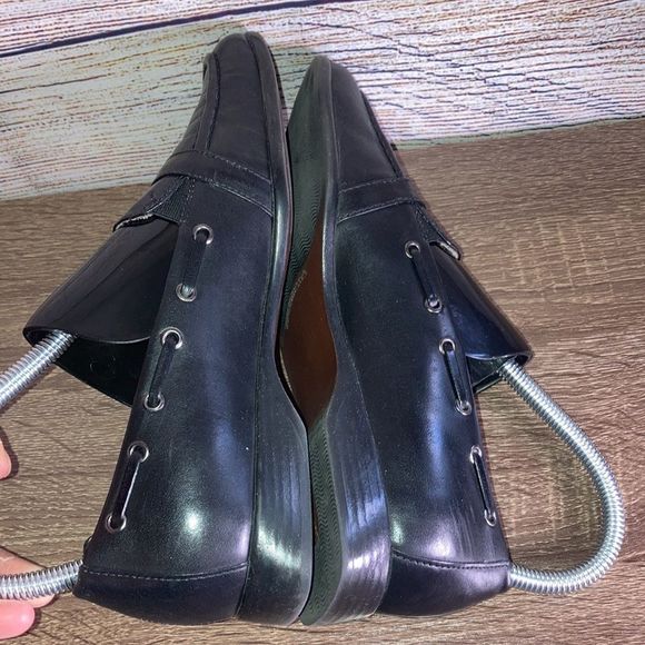 Vintage Trotter Jacqueline Black Shoes womens size 6.5 - Picture 8 of 13